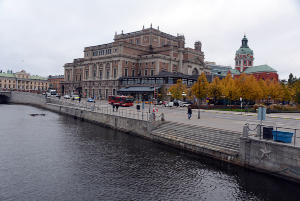 Royal Swedish Opera - Kungliga Operan, Stockholm
