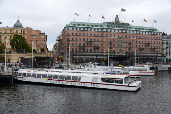 Stockholm Sightseeing Boats, Grand Htel, Stockholm