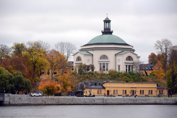 Eric Ericsonhallen, Skeppsholmen, Stockholm 