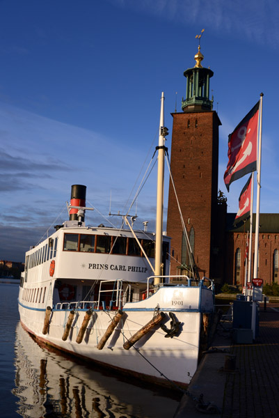 SS Prins Carl Philip, 1901, Klara Mlarstrand