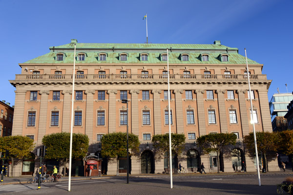 Skandinaviska Bankens palats, Gustav Adolfs torg