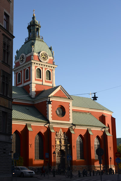 Sankt Jacobs kyrka - St. James Church, Stockholm