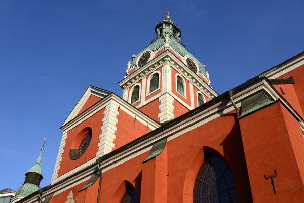 Sankt Jacobs kyrka, Vstra Trdgrdsgatan, Stockholm