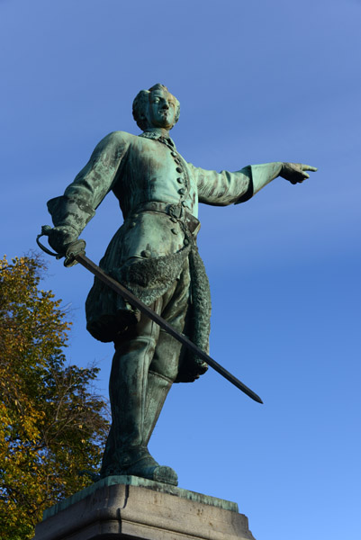 King Charles XII, Karl XIIs torg