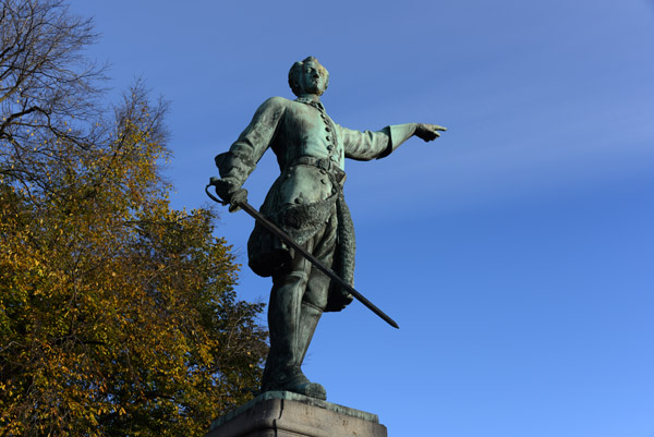 King Charles XII of Sweden (Karl XII, r. 1697-1718) 