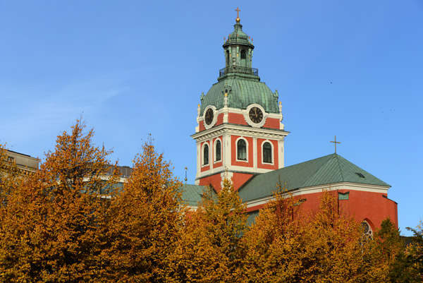 Sankt Jacobs kyrka, Stockholm