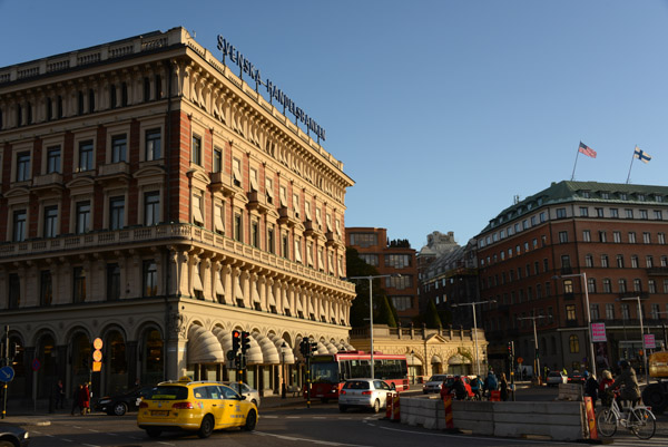 Svenska Handelsbanken, Sdra Blasieholmshamnen, Stockholm