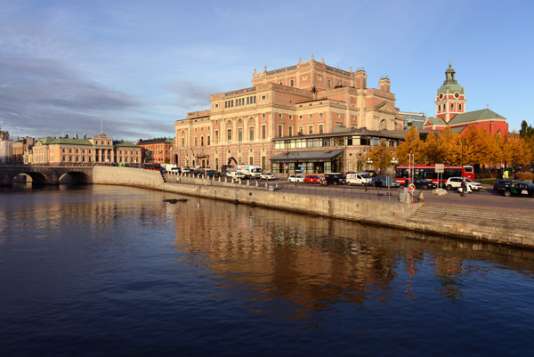 Royal Swedish Opera - Kungliga Operan, Villa Vrtan, Stockholm