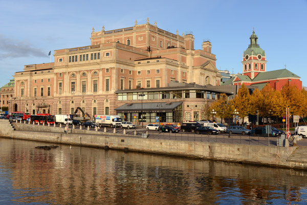 Royal Swedish Opera - Kungliga Operan, Villa Vrtan, Stockholm