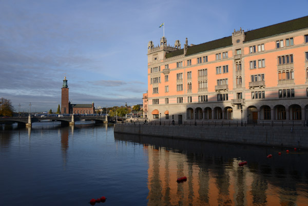 Rosenbad federal government office, Strmgatan