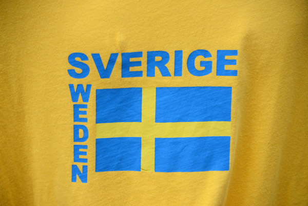 Sverige - Sweden in Swedish