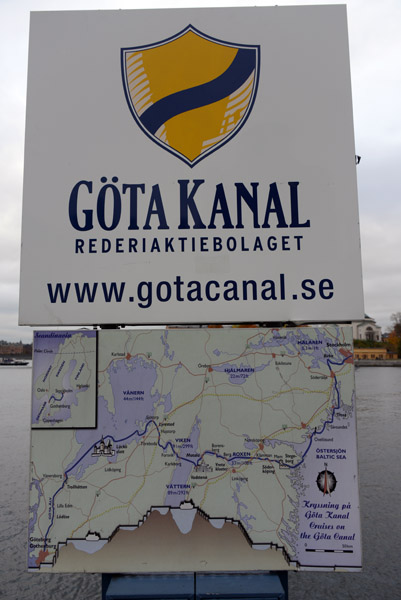 Gta Kanal Shipping Company, Sweden