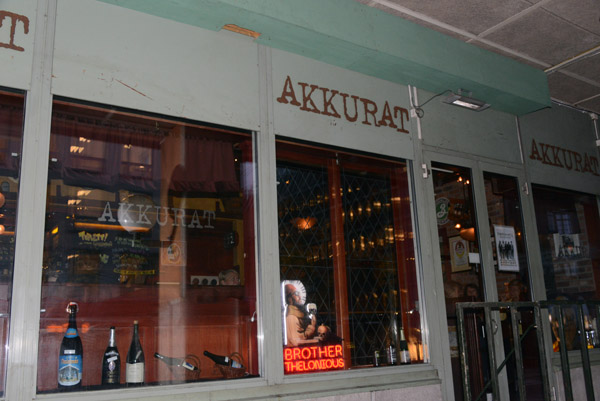 Akkurat, a great brewpub on the south side of Stockholm