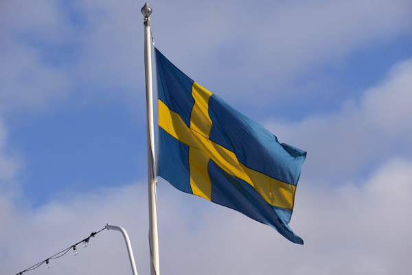 Flag of Sweden has its roots in the 15th C. 
