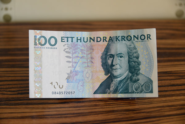 Sweden still uses the Kronor (SEK)
