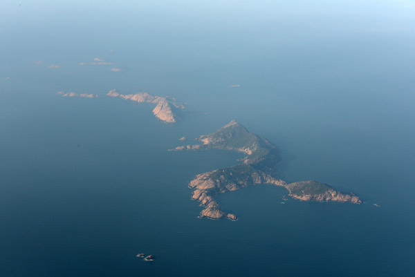 Beijian and Miaowan Islands off Hong Kong