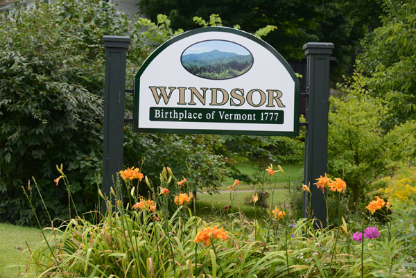 Welcome to Windsor, Birthplace of Vermont