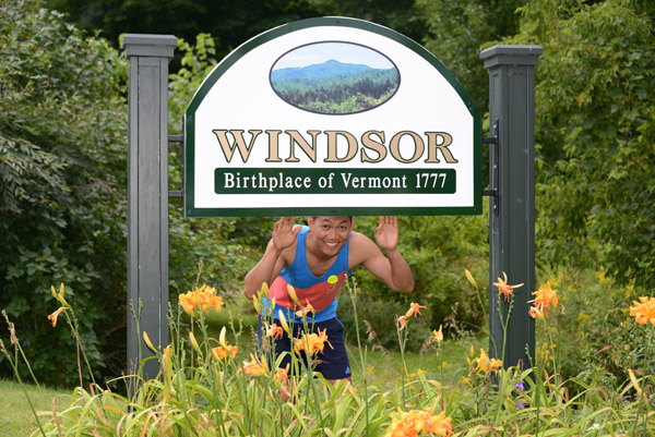 Welcome to Windsor, Birthplace of Vermont