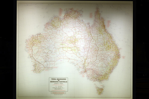 Tribal Boundaries in Aboriginal Australia