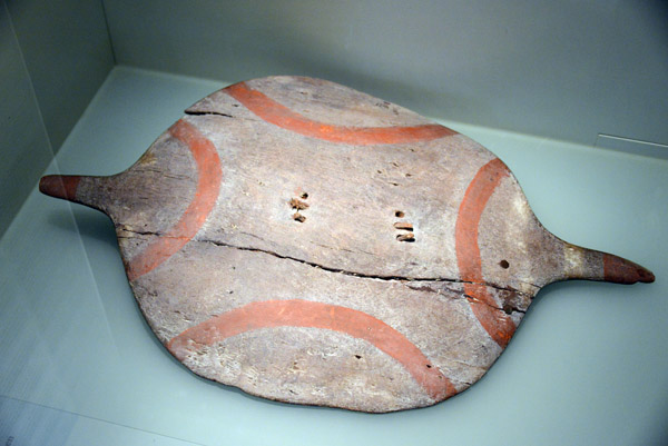 Wokali Shield, over 150 years old