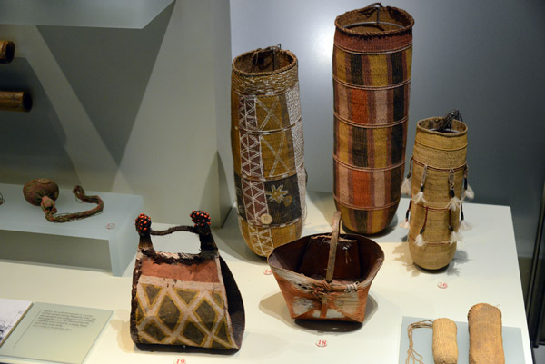 Bags and containers, early 1900s