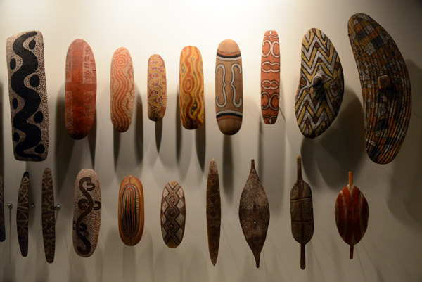 Aboriginal shields