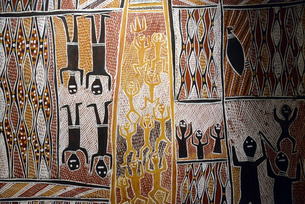 Aboriginal painting - Relatedness