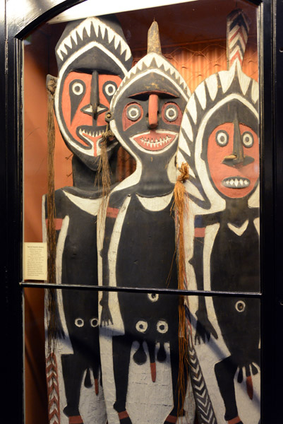 Sacred boards (hohao), eastern Papuan Gulf, PNG