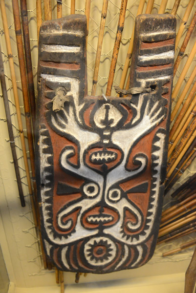 Under-arm shield, probably Kerema, Gulf Province, Papua New Guinea