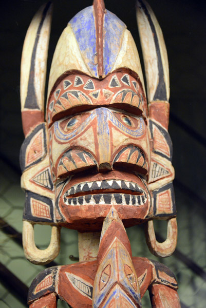 Painted figure, New Ireland, PNG