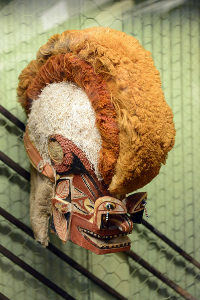 Crested Mask, New Ireland