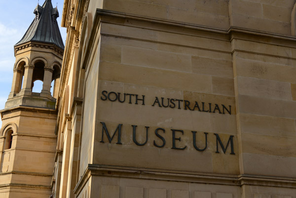 South Australian Museum - free admission