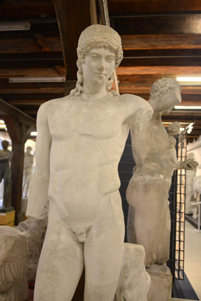 Tiber Apollo, Roman National Museum