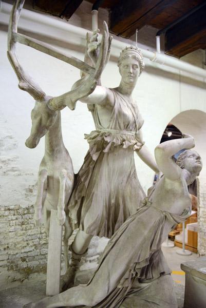 Artemis and Ifigeneia, Carlsberg Glyptotech