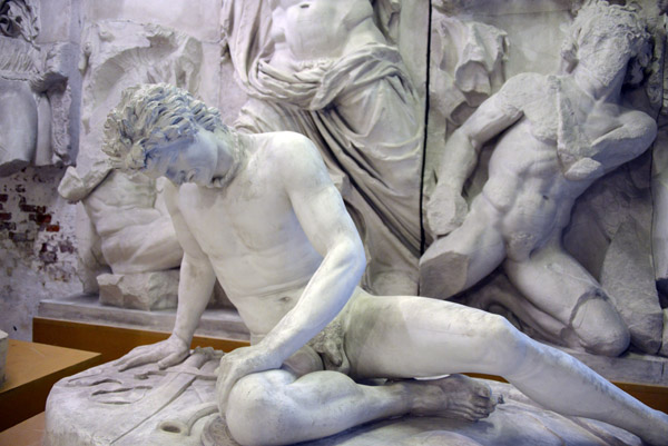 Dying Gaul, Capitoline Museum, Rome