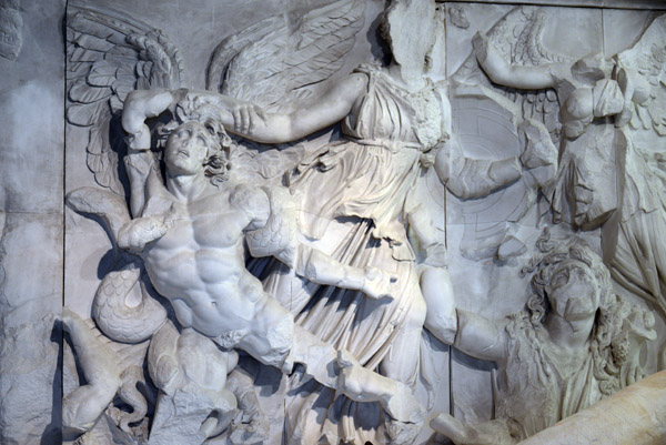 Pargamon Altar, Pergamon Museum, Berlin