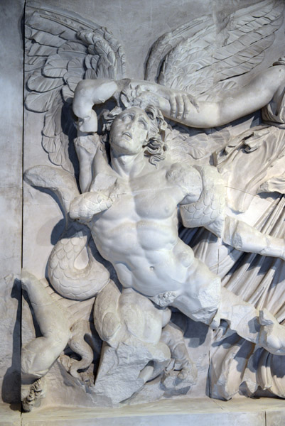 Pargamon Altar, Pergamon Museum, Berlin