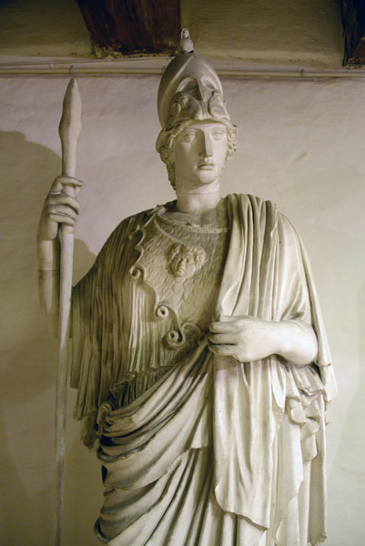 Pallas Athena Giustiniani, Vatican Museum