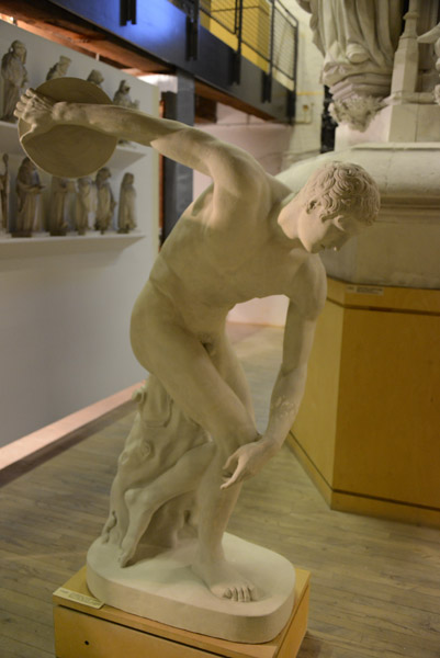 Discus Thrower, Vatican Museum