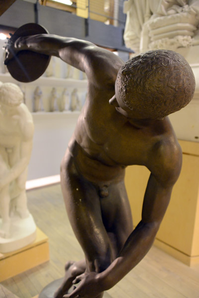 Another version of the Discus Thrower