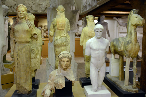 Collection of Archaic Greek Kouros