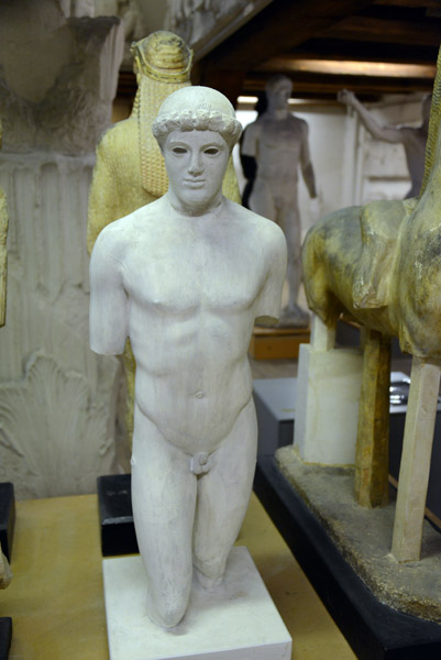 Kouros - Kritios Boy, Acropolis Museum