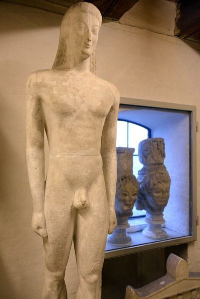 Kouros, National Museum of Athens