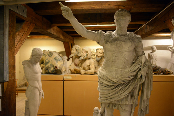 Augustus from Prima Porta, Vatican Museum 