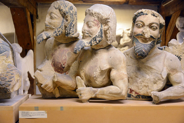 The Bluebeards, Acropolis Museum 