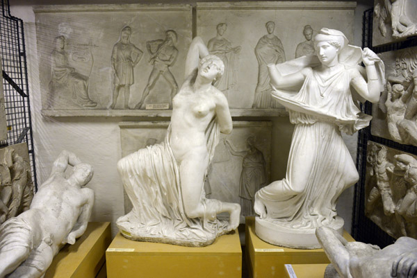 Niobid Sallustiani, Museo Nazionale Romano - Palazzo Massimo