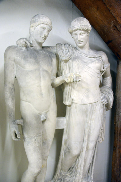 Orestes and Elektra, Museo Archeologico Napoli