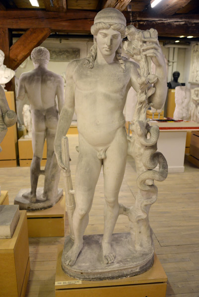 Apollo of Mantova, Palazzo Ducale