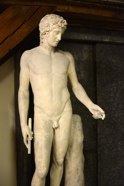 Adonis of Centocelle, Vatican Museum