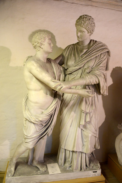 Orestes and Elektra, Museo Nazionale Romano